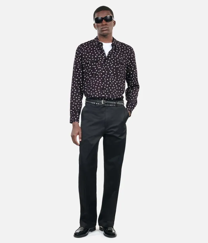 Men Shirts THE KOOPLES Star Printed Shirt