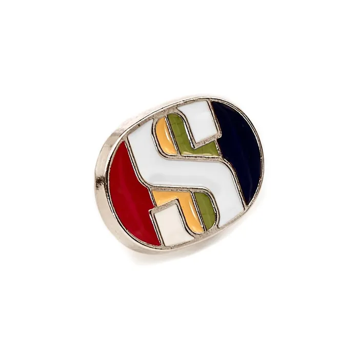 Men Small Accessories Unisex LACES PIN Shoe Laces Charms MULTICOLOR LOGO Superga Shoe Laces Charms