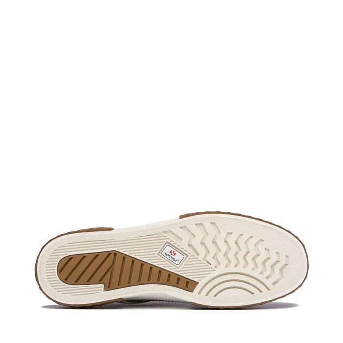 Men Sneakers Unisex 2630 PANELS CORDUROY Low Cut DUONWHITE AVORO Superga Low Cut