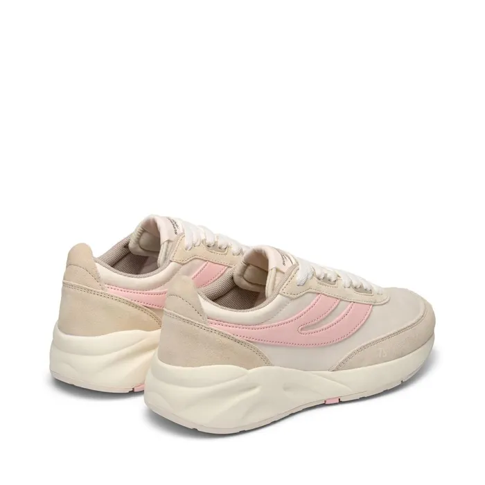 Men Sneakers Unisex 4089 TRAINING 9TS SLIM Low Cut WHITE AVORIOBEIGE LTNOSEGAYBEIGE NATURALGREY STONE Superga Low Cut