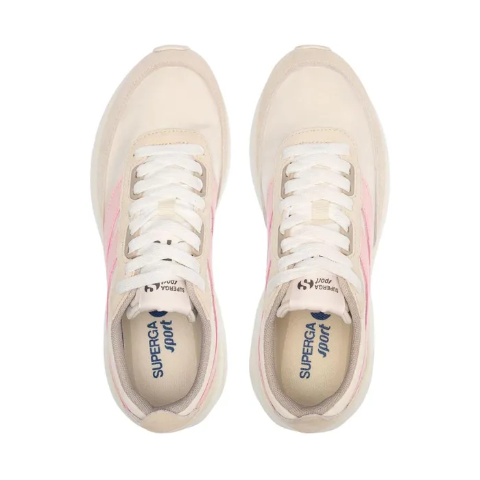 Men Sneakers Unisex 4089 TRAINING 9TS SLIM Low Cut WHITE AVORIOBEIGE LTNOSEGAYBEIGE NATURALGREY STONE Superga Low Cut
