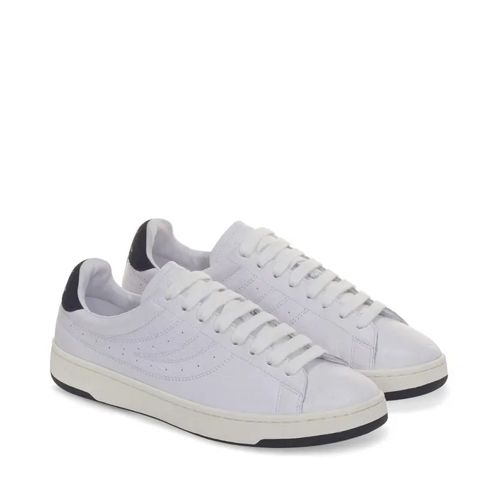 Men Sneakers Unisex 4833 LENDL MATCH Low Cut WHITEWHITE AVORIONAVY Superga Low Cut