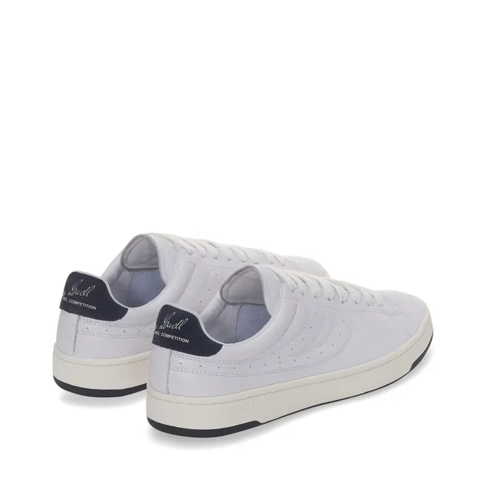 Men Sneakers Unisex 4833 LENDL MATCH Low Cut WHITEWHITE AVORIONAVY Superga Low Cut