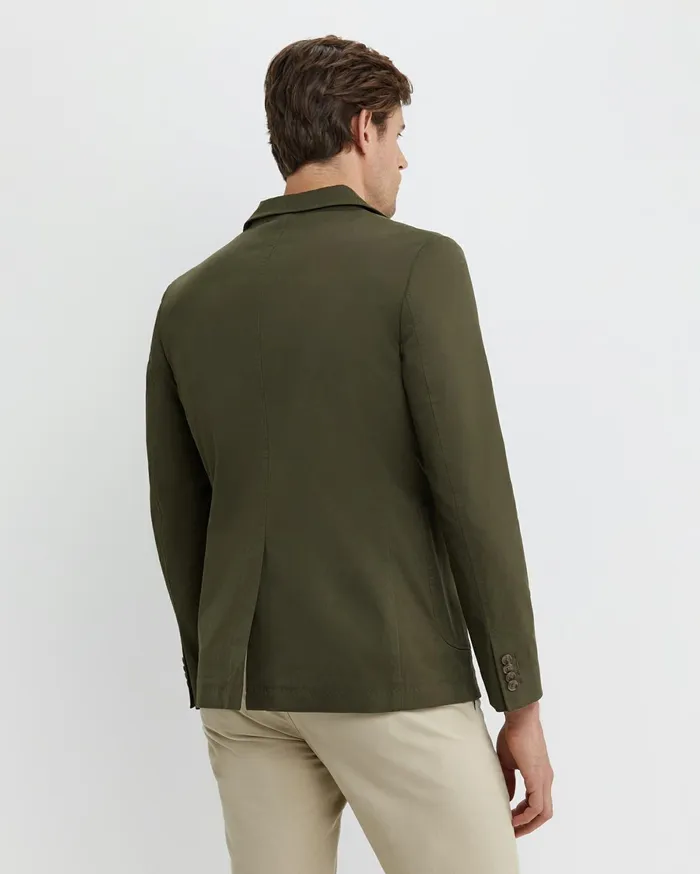 Men Sportscraft Jackets and Blazers Barton Sports Jacket Dark Khaki