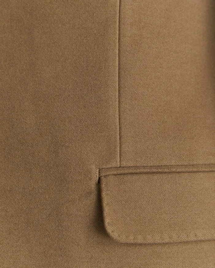Men Sportscraft Jackets and Blazers Italian Moleskin Blazer Musk