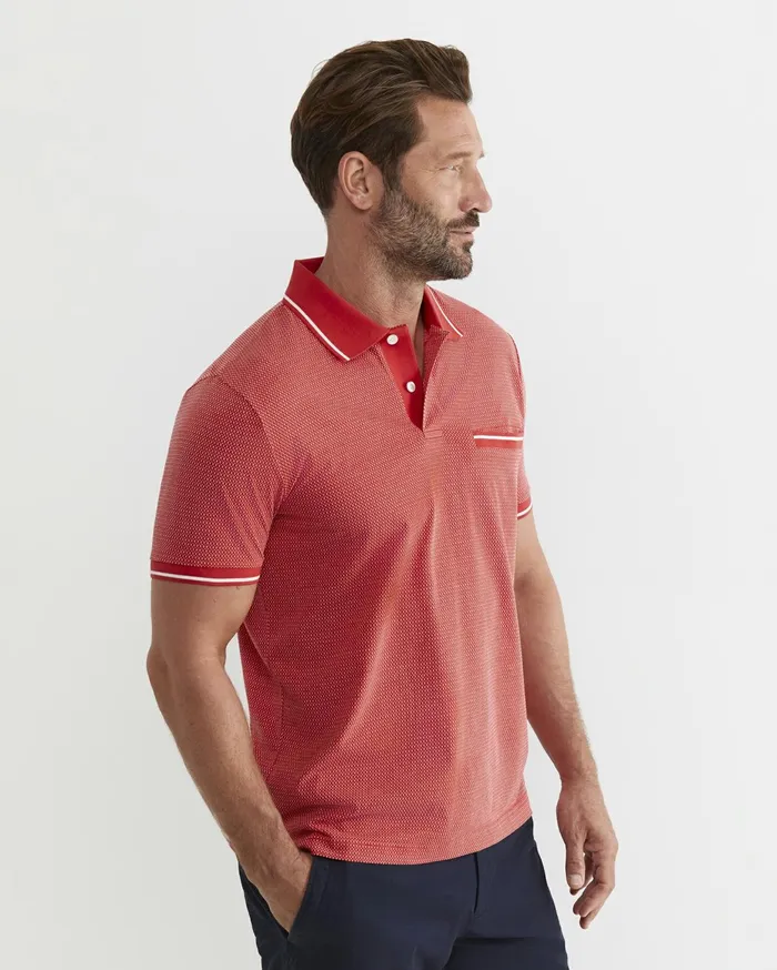 Men Sportscraft TShirts and Polos Derry Polo Orange