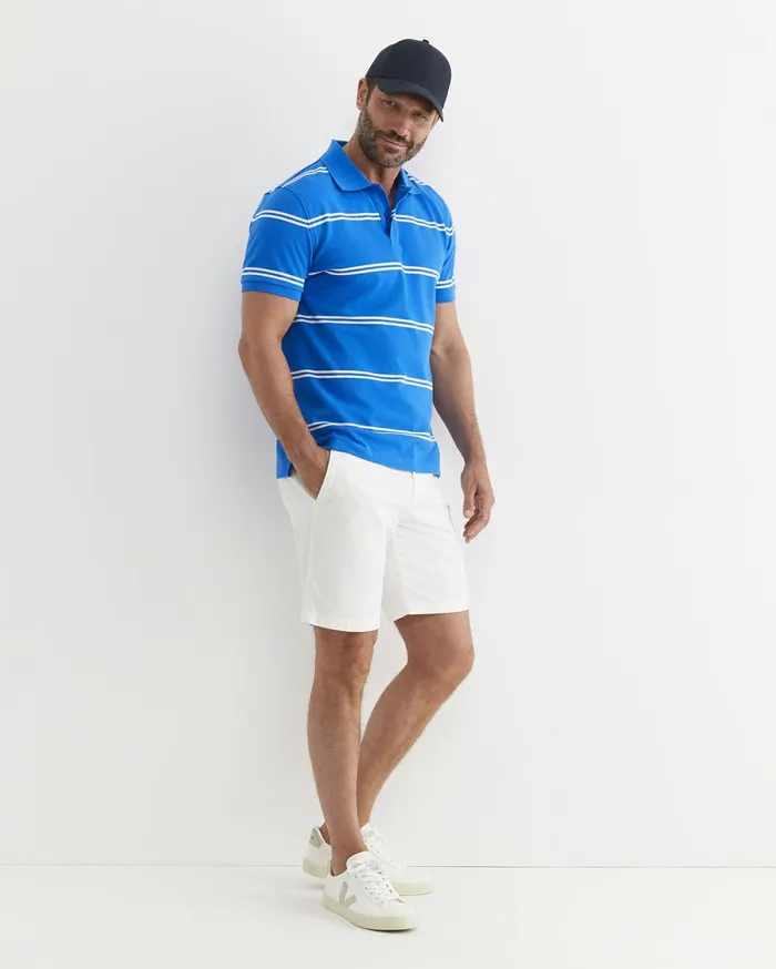 Men Sportscraft TShirts and Polos Hall Polo Cobalt