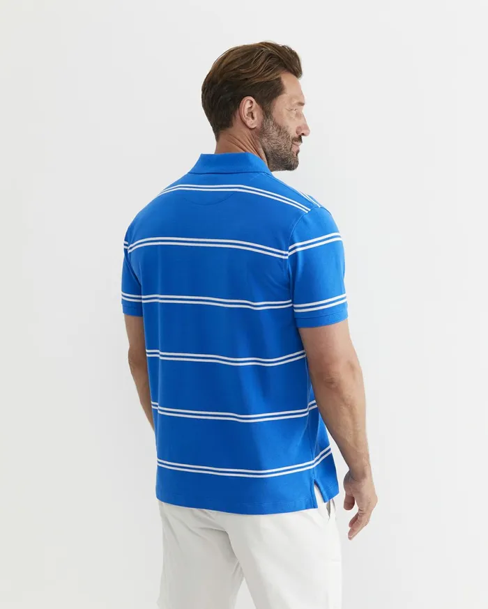 Men Sportscraft TShirts and Polos Hall Polo Cobalt