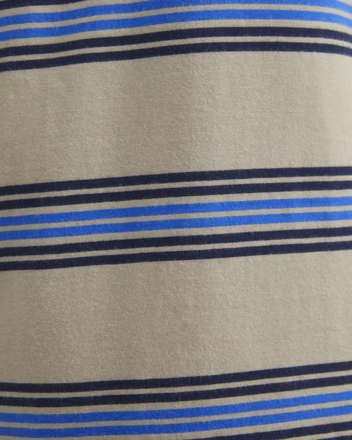 Men Sportscraft TShirts and Polos Harden Stripe Tee Natural