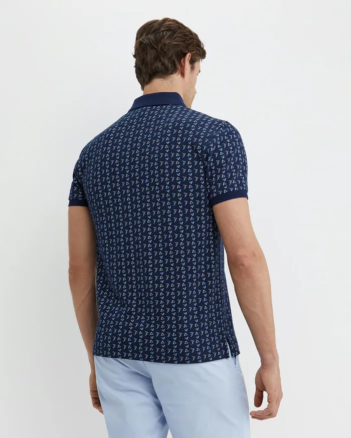Men Sportscraft TShirts and Polos Kendall Polo Navy