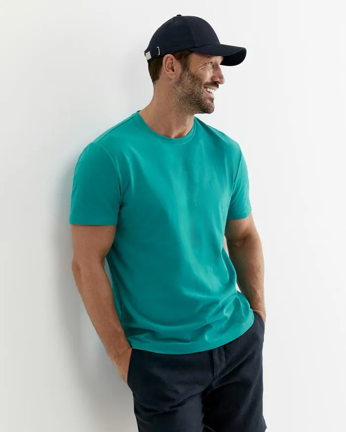 Men Sportscraft TShirts and Polos Supersoft Tee Seagreen