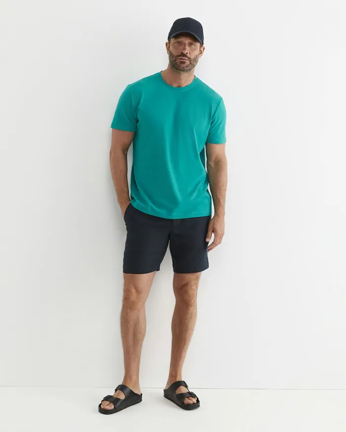 Men Sportscraft TShirts and Polos Supersoft Tee Seagreen