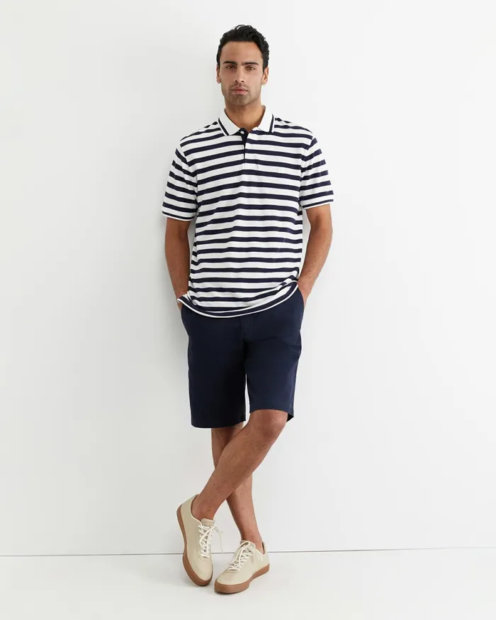 Men Sportscraft TShirts and Polos Thorn Polo White Multi
