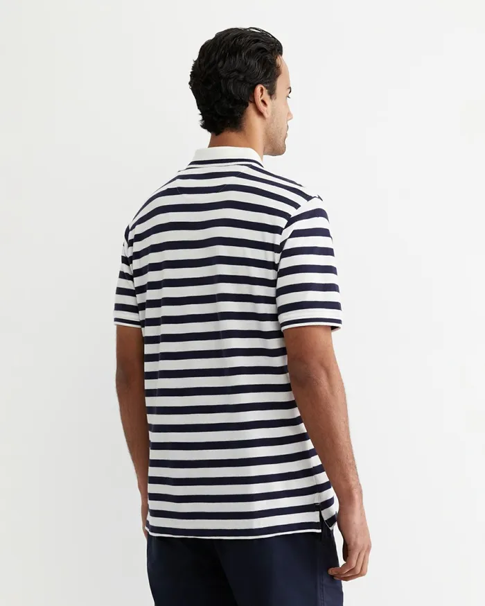 Men Sportscraft TShirts and Polos Thorn Polo White Multi