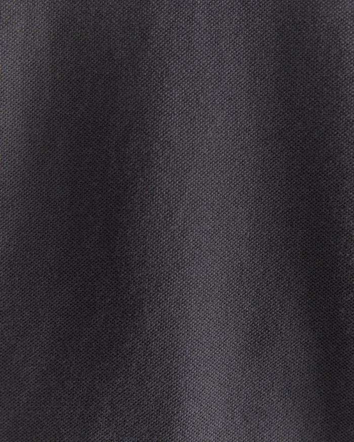 Men Sportscraft TShirts and Polos Tipped Pique Polo Charcoal