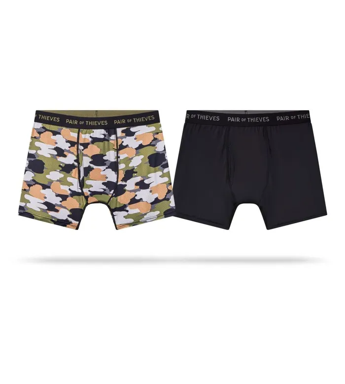 Men Superfit Boxer Briefs Black Seaweed Underwear 2 Pack 1027760090 Pair Of Thieves Boxer Briefs Men Superfit Boxer Briefs Black Seaweed Underwear 2 Pack 1027760090 Pair Of Thieves Boxer Briefs
