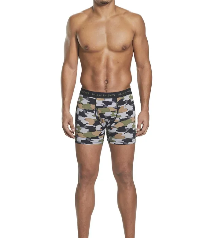 Men Superfit Boxer Briefs Black Seaweed Underwear 2 Pack 1027760090 Pair Of Thieves Boxer Briefs Men Superfit Boxer Briefs Black Seaweed Underwear 2 Pack 1027760090 Pair Of Thieves Boxer Briefs