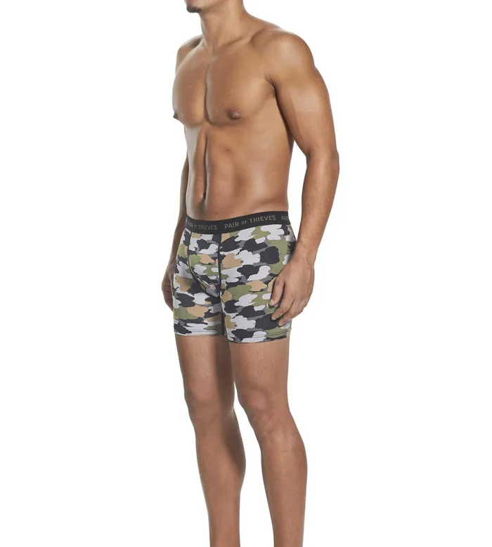 Men Superfit Boxer Briefs Black Seaweed Underwear 2 Pack 1027760090 Pair Of Thieves Boxer Briefs Men Superfit Boxer Briefs Black Seaweed Underwear 2 Pack 1027760090 Pair Of Thieves Boxer Briefs