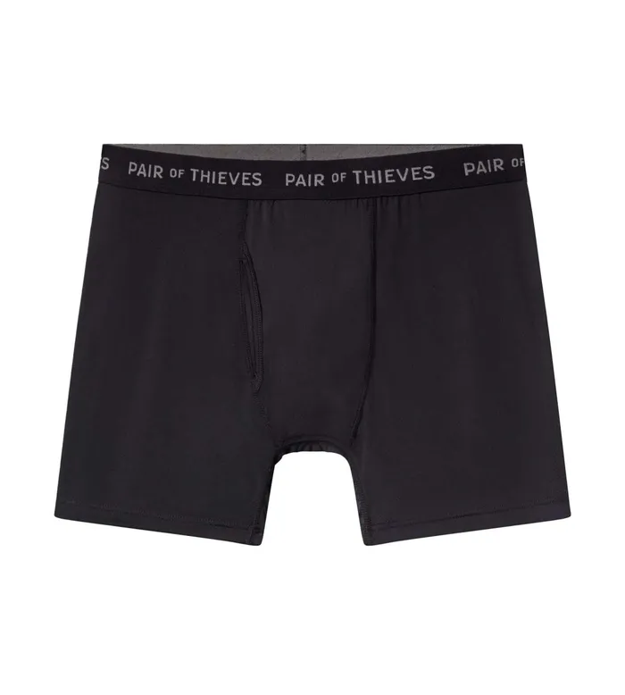 Men Superfit Boxer Briefs Seaweed Black Grey Underwear 2 Pack Pair Of Thieves Boxer Briefs Men Superfit Boxer Briefs Seaweed Black Grey Underwear 2 Pack Pair Of Thieves Boxer Briefs
