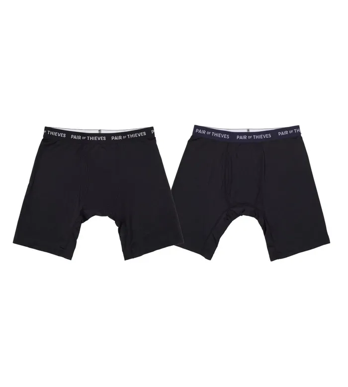 Men Superfit Long Boxer Briefs Black Underwear 2 Pack 1007410001 Pair Of Thieves Long Boxer Briefs Men Superfit Long Boxer Briefs Black Underwear 2 Pack 1007410001 Pair Of Thieves Long Boxer Briefs