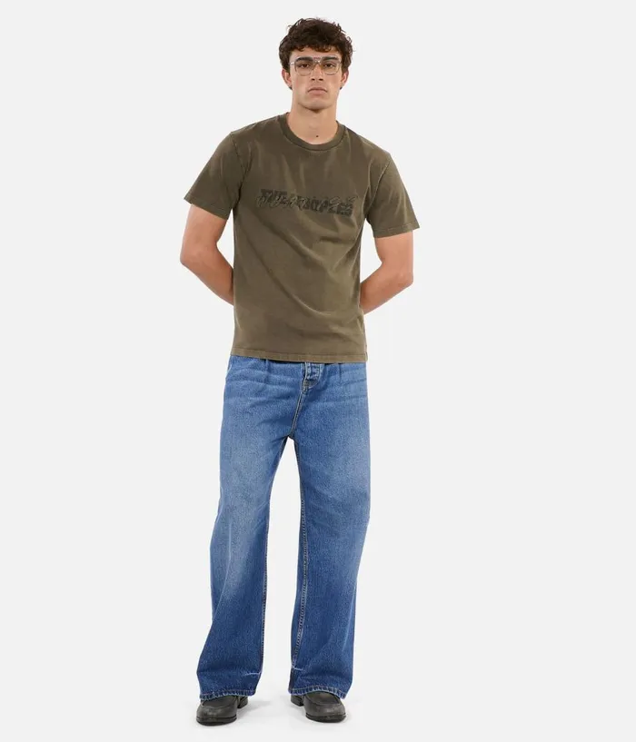 Men Tshirts THE KOOPLES Khaki What Tshirt