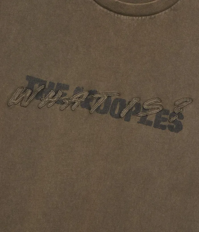 Men Tshirts THE KOOPLES Khaki What Tshirt Men Tshirts THE KOOPLES Khaki What Tshirt