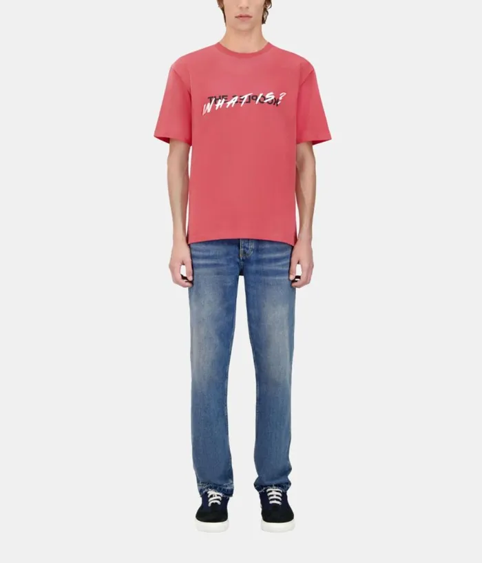 Men Tshirts THE KOOPLES Pink What Is Tshirt