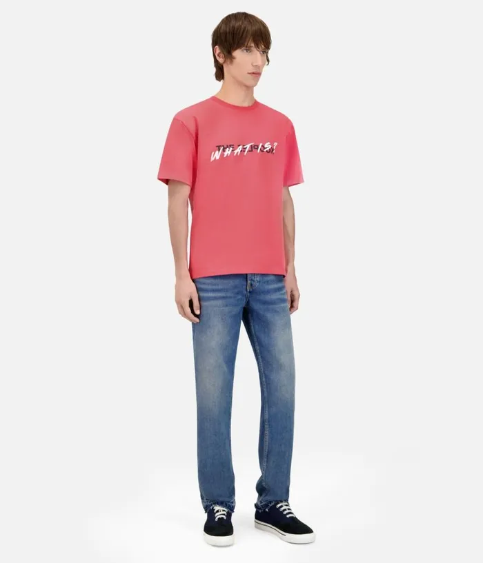 Men Tshirts THE KOOPLES Pink What Is Tshirt Men Tshirts THE KOOPLES Pink What Is Tshirt