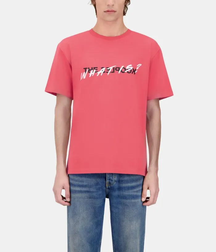 Men Tshirts THE KOOPLES Pink What Is Tshirt Men Tshirts THE KOOPLES Pink What Is Tshirt