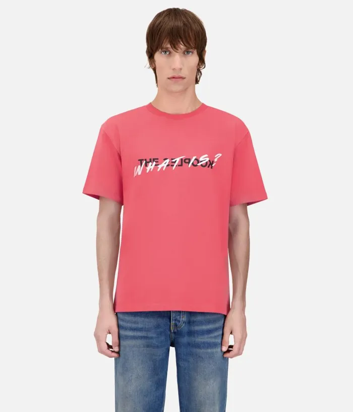 Men Tshirts THE KOOPLES Pink What Is Tshirt Men Tshirts THE KOOPLES Pink What Is Tshirt