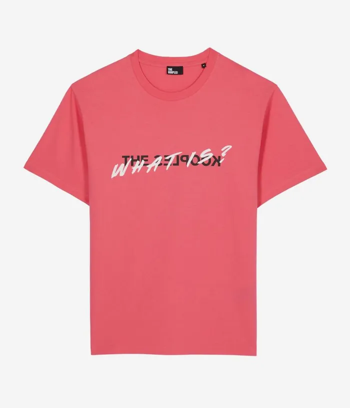 Men Tshirts THE KOOPLES Pink What Is Tshirt Men Tshirts THE KOOPLES Pink What Is Tshirt