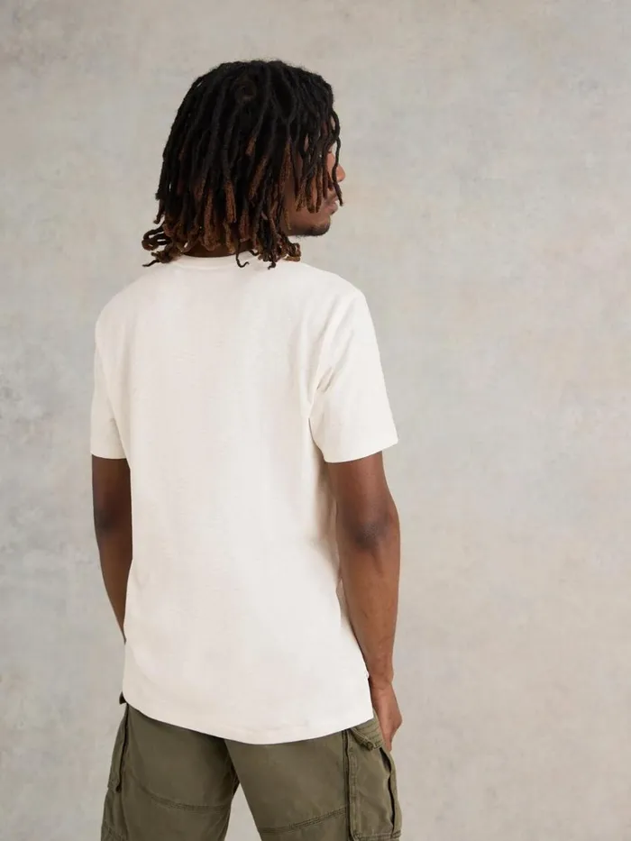 Men TSHIRTS White Stuff Out Of Offish Graphic Tee White Print Men TSHIRTS White Stuff Out Of Offish Graphic Tee White Print