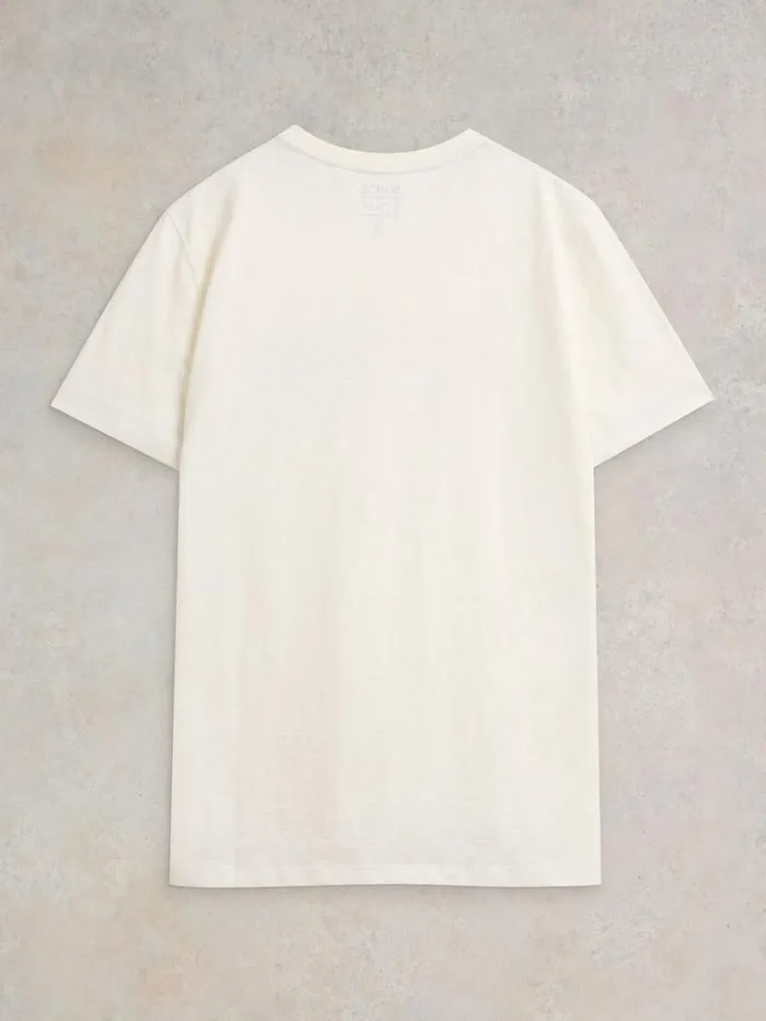 Men TSHIRTS White Stuff Out Of Offish Graphic Tee White Print Men TSHIRTS White Stuff Out Of Offish Graphic Tee White Print