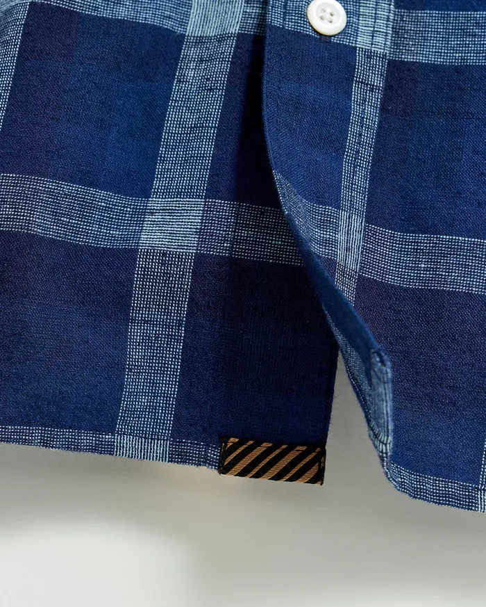 Men Tuscumbia Shirt Bd Indigo Billy Reid Shirting