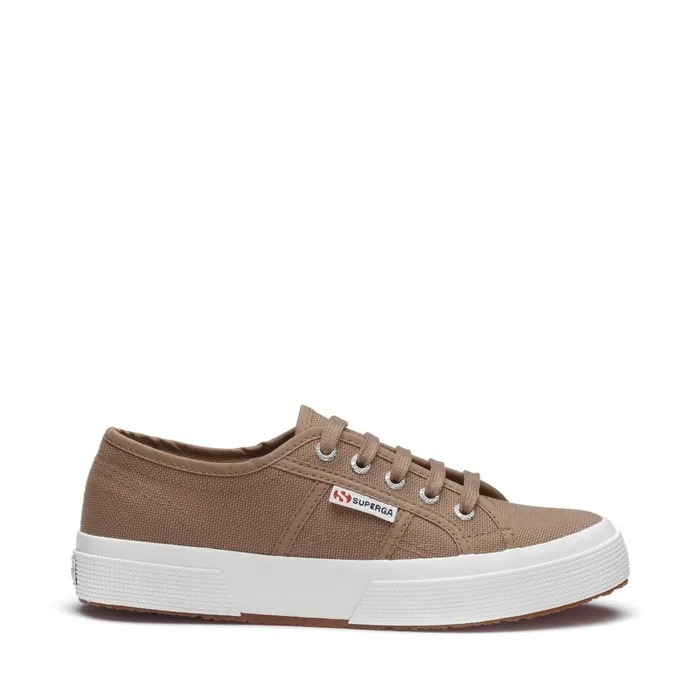 Men Unisex 2750COTU CLASSIC Sneaker BROWN DUSTY Superga Low Cut