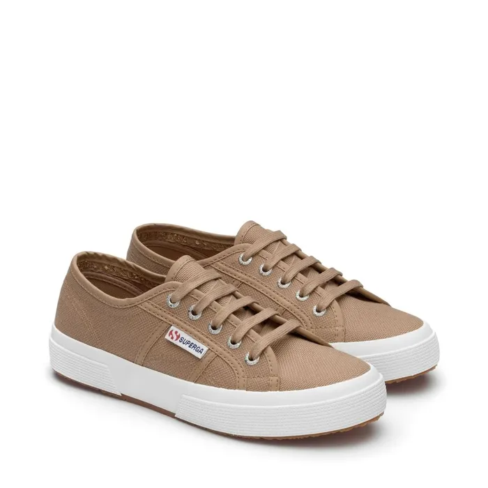 Men Unisex 2750COTU CLASSIC Sneaker BROWN DUSTY Superga Low Cut