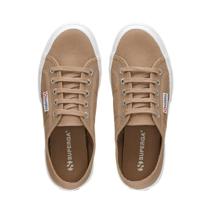 Men Unisex 2750COTU CLASSIC Sneaker BROWN DUSTY Superga Low Cut