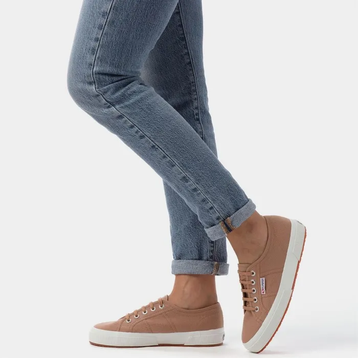 Men Unisex 2750COTU CLASSIC Sneaker BROWN DUSTY Superga Low Cut