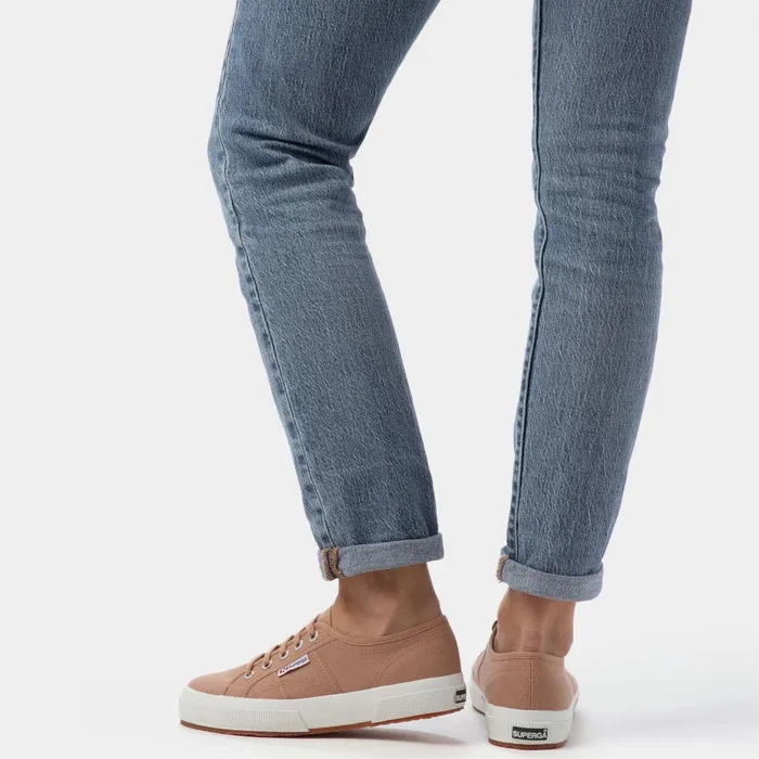 Men Unisex 2750COTU CLASSIC Sneaker BROWN DUSTY Superga Low Cut