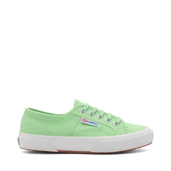 Men Unisex 2750COTU CLASSIC Sneaker GREEN LTFAVORIO Superga Low Cut