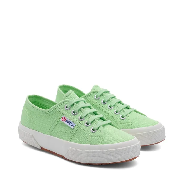 Men Unisex 2750COTU CLASSIC Sneaker GREEN LTFAVORIO Superga Low Cut
