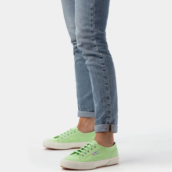 Men Unisex 2750COTU CLASSIC Sneaker GREEN LTFAVORIO Superga Low Cut