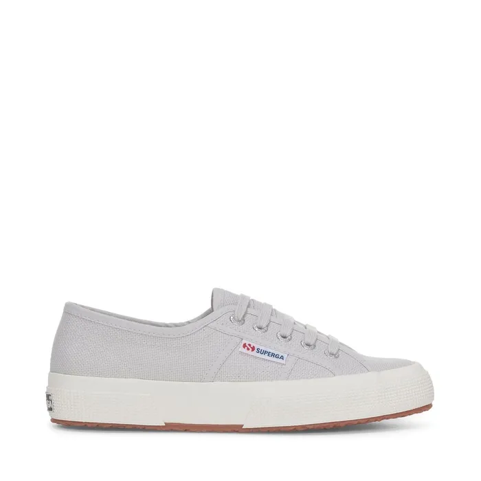 Men Unisex 2750COTU CLASSIC Sneaker GREY SILVERFAVORIO Superga Low Cut
