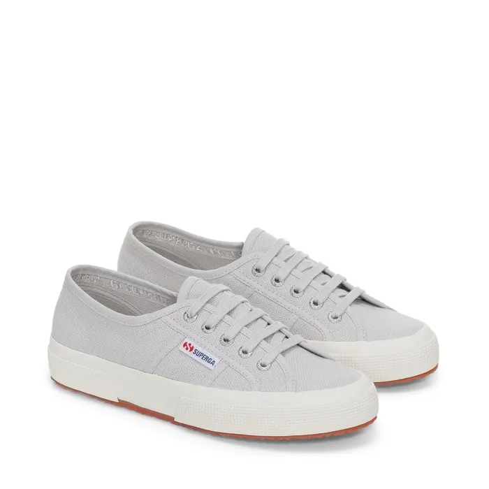 Men Unisex 2750COTU CLASSIC Sneaker GREY SILVERFAVORIO Superga Low Cut
