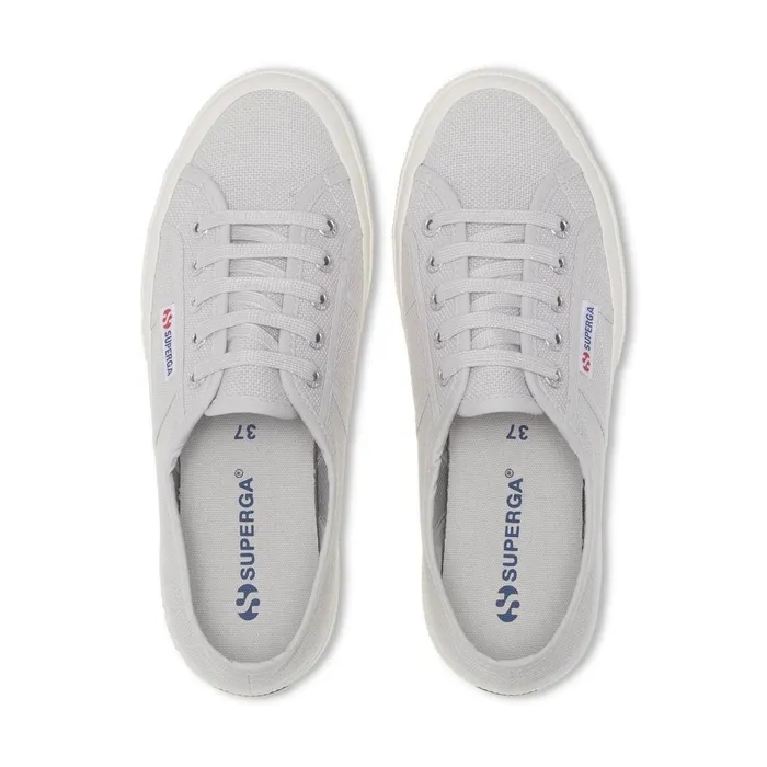 Men Unisex 2750COTU CLASSIC Sneaker GREY SILVERFAVORIO Superga Low Cut