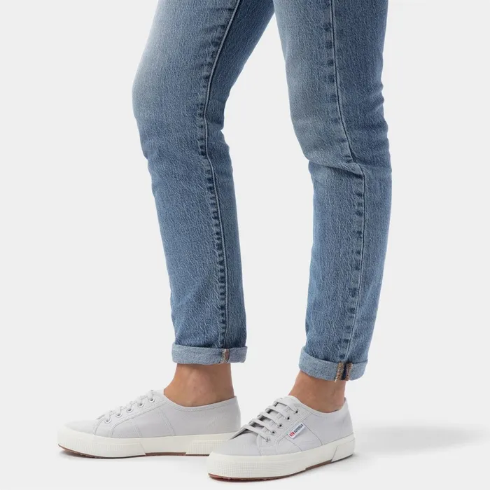 Men Unisex 2750COTU CLASSIC Sneaker GREY SILVERFAVORIO Superga Low Cut
