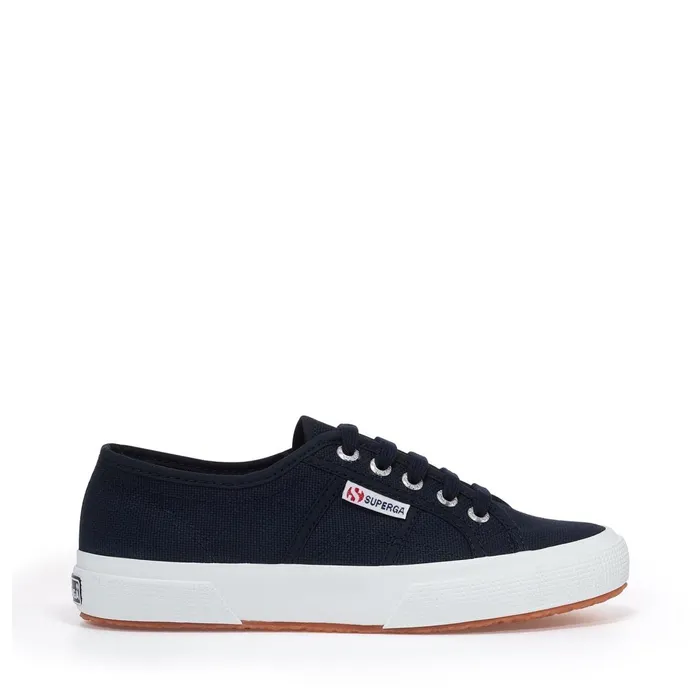 Men Unisex 2750COTU CLASSIC Sneaker NAVYFWHITE Superga Low Cut