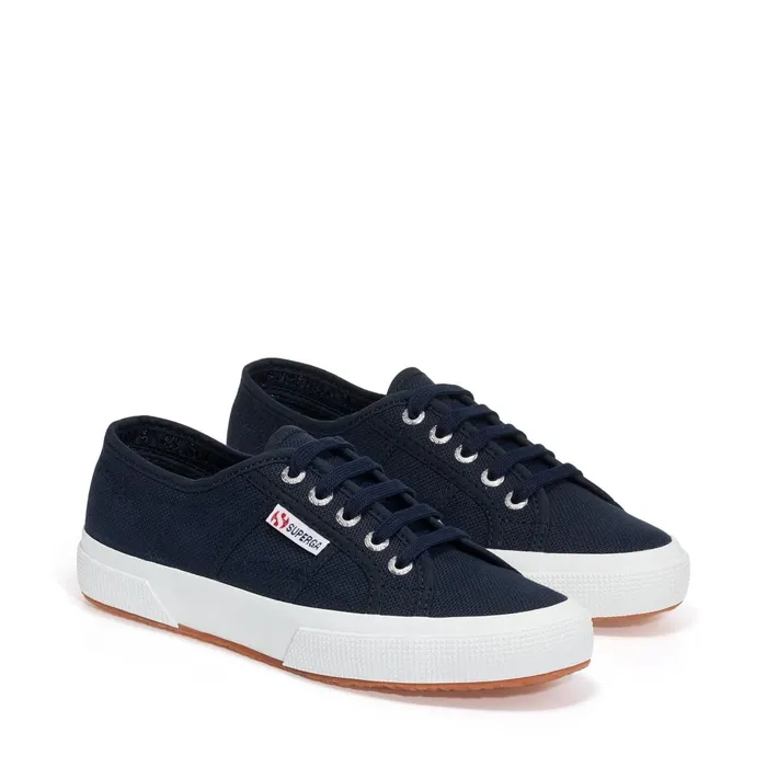 Men Unisex 2750COTU CLASSIC Sneaker NAVYFWHITE Superga Low Cut