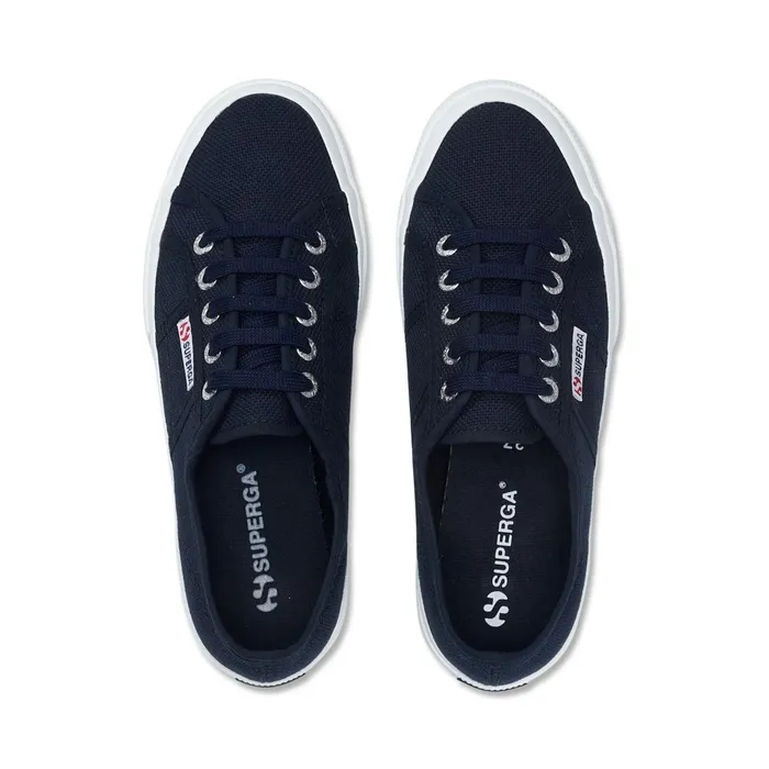 Men Unisex 2750COTU CLASSIC Sneaker NAVYFWHITE Superga Low Cut