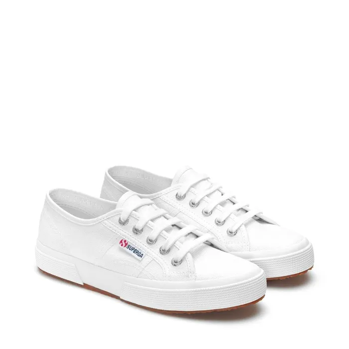 Men Unisex 2750COTU CLASSIC Sneaker WHITE Superga Low Cut
